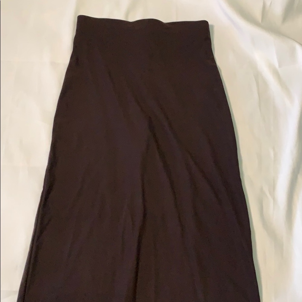 Strapless dress